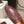 LP Pennan Fringe Burgundy Cowhide 564800