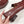 LP Pennan Fringe Burgundy Cowhide 564800