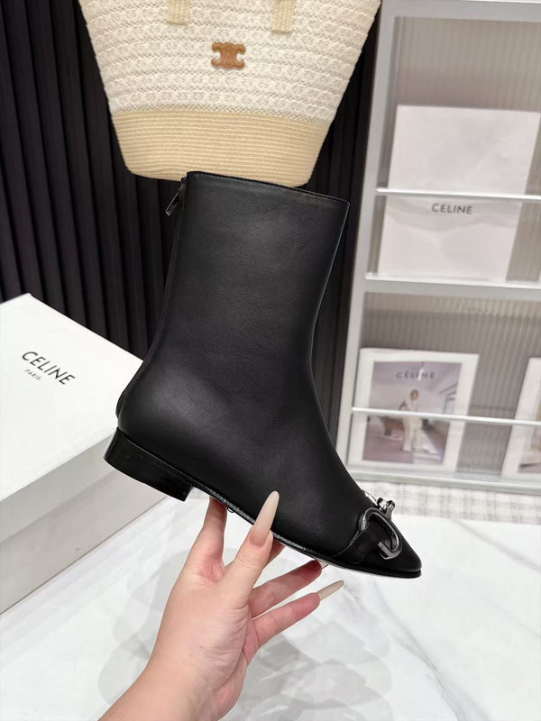 CE 26s Horsebit Ankle Boots Leather 147770