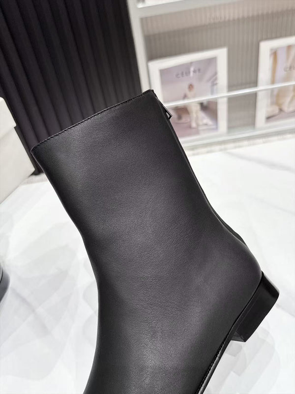 CE 26s Horsebit Ankle Boots Leather 147770