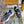 FENDI TAG SNEAKER IN BLACK MIX BLUE MESH AND RUBBER