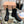 Miu short Boots Black Vegetable Blended Cowhide