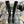 GG KNEE HIGH BOOTS WITH HORSEBIT IN BLACK CALFSKIN