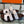 HM 25 Kos Clog Sandals White Cowhide 292049
