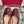 VT 25 Ballerina Ballet Gladiator Flats Ruby Red Cowhide 292360