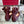 VT 25 Ballerina Ballet Gladiator Flats Ruby Red Cowhide 292360