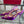 VT 25 High Heels Slingbacks Purple Cowhide 292336