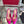 VT 25 High Heels Slingbacks Fuchsia Pink Cowhide 292353