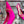 VT 25 High Heels Slingbacks Fuchsia Pink Cowhide 292353