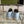 GC 2025 Espadrillas con morsetto in tela azzurra 292316