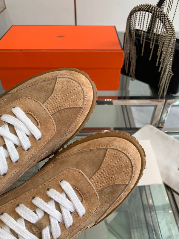 HM Jet Sneaker Brown Suede 292277