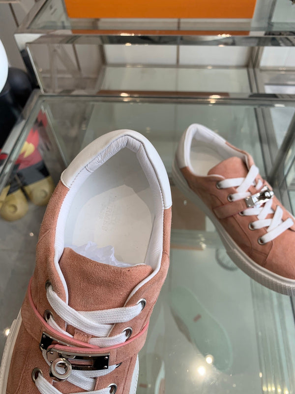 HM Day Sneaker Pink Suede 291835