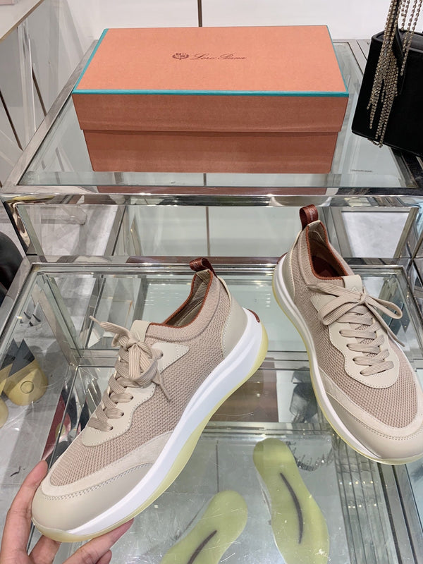 LP Flexy Walk Men's Sneaker Light Pink Wool 307255