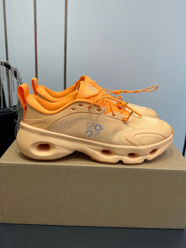 Loewe x On Cloudsolo Sneakers Orange Polyester and Mesh 533483