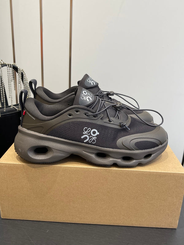 Loewe x On Cloudsolo Sneakers Brown Polyester and Mesh 533487