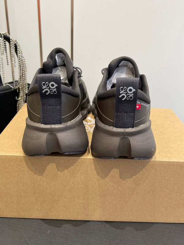 Loewe x On Cloudsolo Sneakers Brown Polyester and Mesh 533487