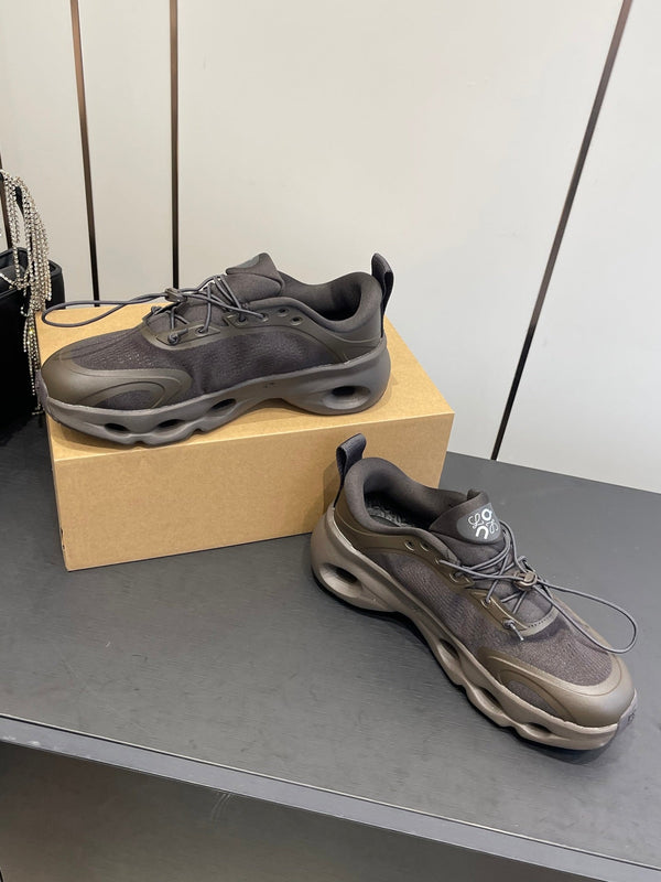 Loewe x On Cloudsolo Sneakers Brown Polyester and Mesh 533487