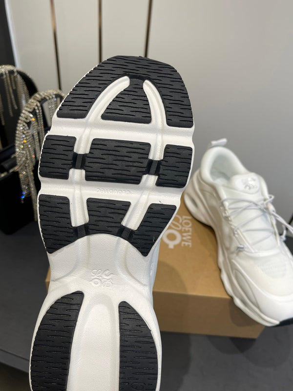 Loewe x On Cloudsolo Sneakers White Polyester and Mesh 533488