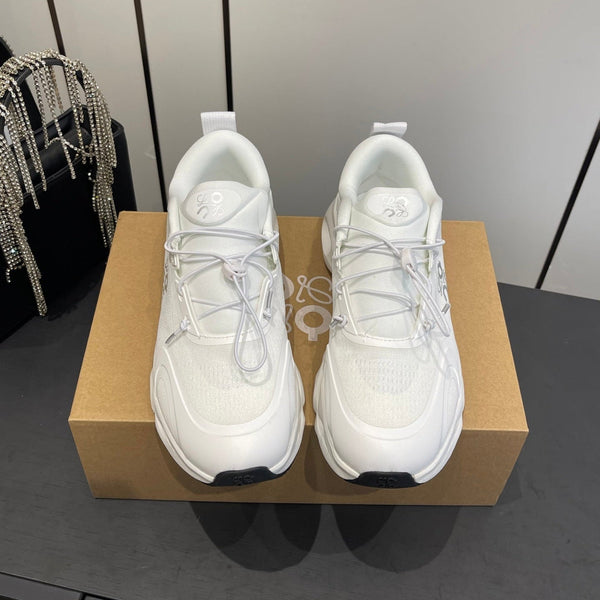 Loewe x On Cloudsolo Sneakers White Polyester and Mesh 533488