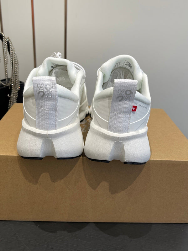 Loewe x On Cloudsolo Sneakers White Polyester and Mesh 533488