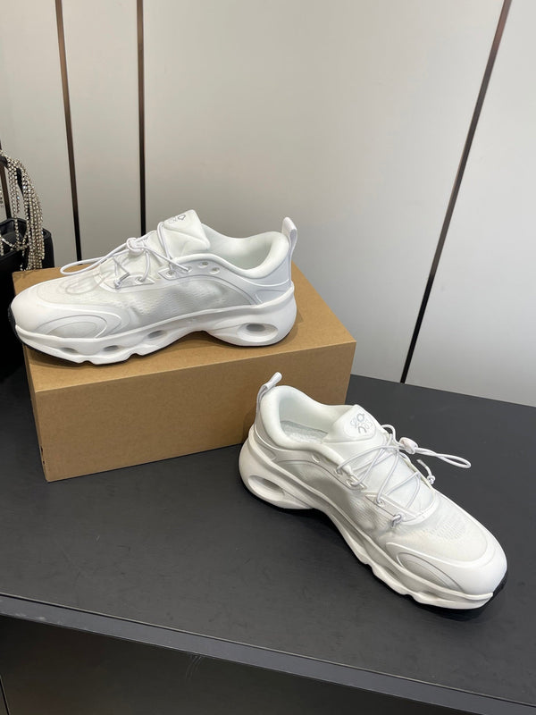 Loewe x On Cloudsolo Sneakers White Polyester and Mesh 533488