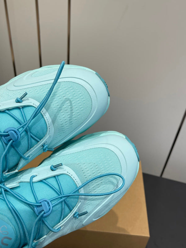 Loewe x On Cloudsolo Sneakers Blue Polyester and Mesh 533491