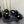 CC Double C Chaussons en fourrure noir 554698