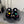 CC Double C Chaussons en fourrure noir 554698