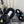 CC Double C Chaussons en fourrure noir 554698