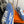 HM Jet Sneaker Blue White Suede 739996