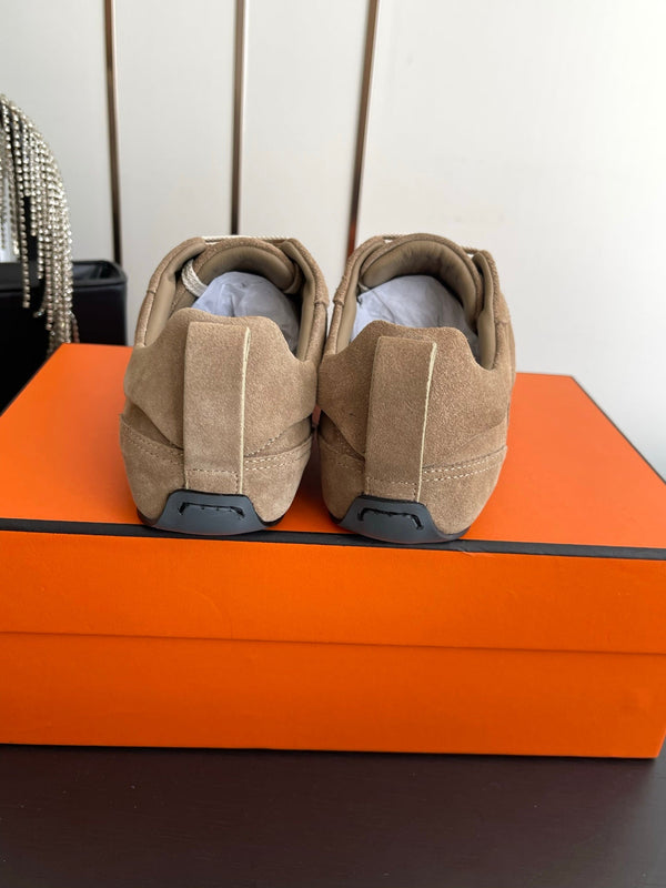 HM Chaussures Derby Daim marron 739999