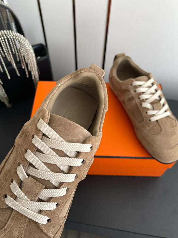 HM Chaussures Derby Daim marron 739999