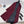 Miu Miu Long Suit Jacket Burgundy Polyester Wool