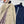 CD 25 Mid-length Trench Coat Blue and Beige Cotton Polyester 593395
