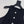 Prada 25 Diamond Button Sleeveless Vest Dress Black Cotton Polyester 598350