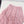 Gonna lunga in rete CC 25 in fibra di poliestere rosa