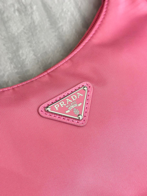 Pra Re-Edition 2000 Mini Bag Hot Pink Nylon 293850