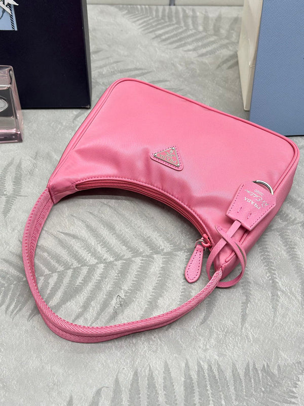 Pra Re-Edition 2000 Mini Bag Hot Pink Nylon 293850