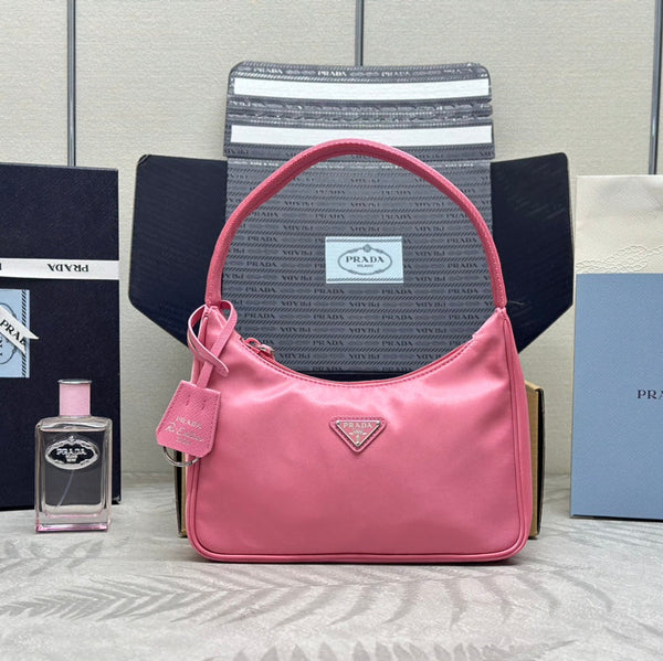Pra Re-Edition 2000 Mini Bag Hot Pink Nylon 293850