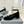 PRA NAPPA MARY JANE PUMPS BLACK SATIN