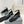 PRA NAPPA MARY JANE PUMPS GLOSSY BLACK LAMBSKIN