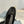PRA NAPPA MARY JANE PUMPS GLOSSY BLACK LAMBSKIN