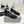Pra Pumps 40 Square Sole Black Patent Leather