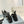 Pra Pumps 40 Square Sole Black Patent Leather
