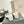 Pra Ballerina Pumps 40 White Lambskin