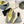 Pra Pump 45 Square Sole Vanilla White Patent Leather