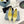 Pra Pump 45 Square Sole Vanilla White Patent Leather