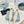 Pra Pumps 75 White Patent Leather