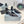 Pra Pumps 50 Square Sole Pelle Verniciata Nera