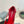 Pra Pumps 50 Square Sole Red Patent Leather